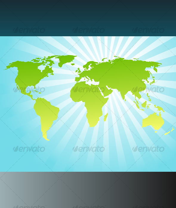 GraphicRiver Background with world map 115479 GraphicRiver Background with world map 115479
