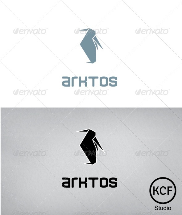 GraphicRiver Arktos Logo Design 3267190 GraphicRiver Arktos Logo Design 3267190