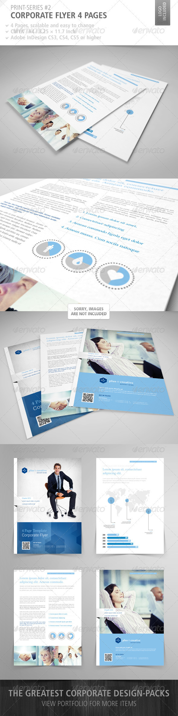 GraphicRiver Corporate Flyer 4 Pages Print-Series #2 3199596 GraphicRiver Corporate Flyer 4 Pages Print-Series #2 3199596