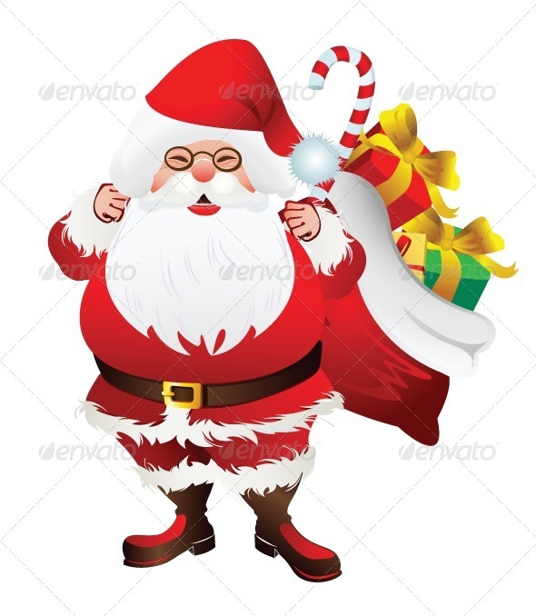 GraphicRiver Santa Claus 3275575 GraphicRiver Santa Claus 3275575