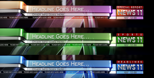 After Effects Project - VideoHive Broadcast Design News Lower Third Pack 2 3276308 After Effects Project - VideoHive Broadcast Design News Lower Third Pack 2 3276308
