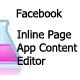 Inline Facebook Page Editor - CodeCanyon Item for Sale