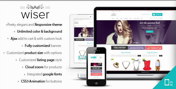 ThemeForest Wiser Responsive Magento Theme 3210617 ThemeForest Wiser Responsive Magento Theme 3210617