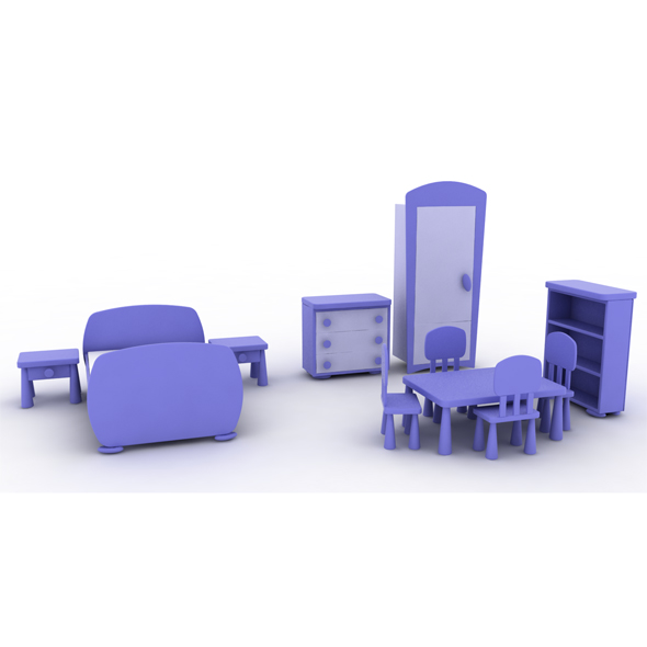 3DOcean Mammut Child Furniture 115624 3DOcean Mammut Child Furniture 115624