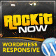 Rockit Now - Music Band Wordpress Theme - ThemeForest Item for Sale