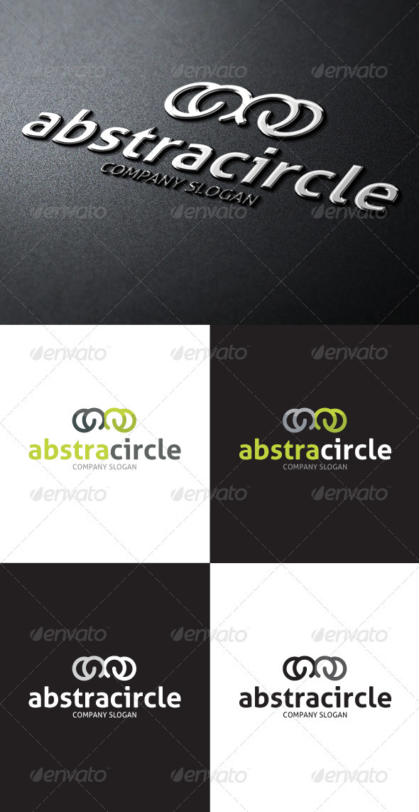 GraphicRiver Abstract Circles Logo 3278198 GraphicRiver Abstract Circles Logo 3278198