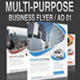 Multi Purpose Flyer / Ad Multi Purpose Flyer / Ad - GraphicRiver Item for Sale