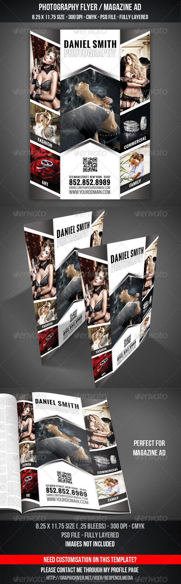 GraphicRiver Photography Flyer Magazine Ad 3281993 GraphicRiver Photography Flyer Magazine Ad 3281993