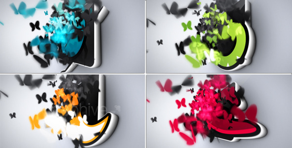 After Effects Project - VideoHive Butterflies Logo Reveal 3282067 After Effects Project - VideoHive Butterflies Logo Reveal 3282067