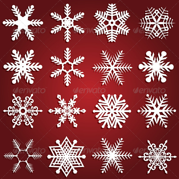 GraphicRiver Snowflake designs 3282572 GraphicRiver Snowflake designs 3282572