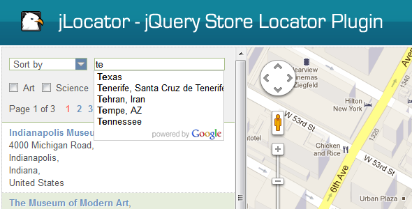 CodeCanyon jQuery Store Locator 3272278 CodeCanyon jQuery Store Locator 3272278