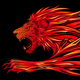 Flame Lion Flame Lion - GraphicRiver Item for Sale