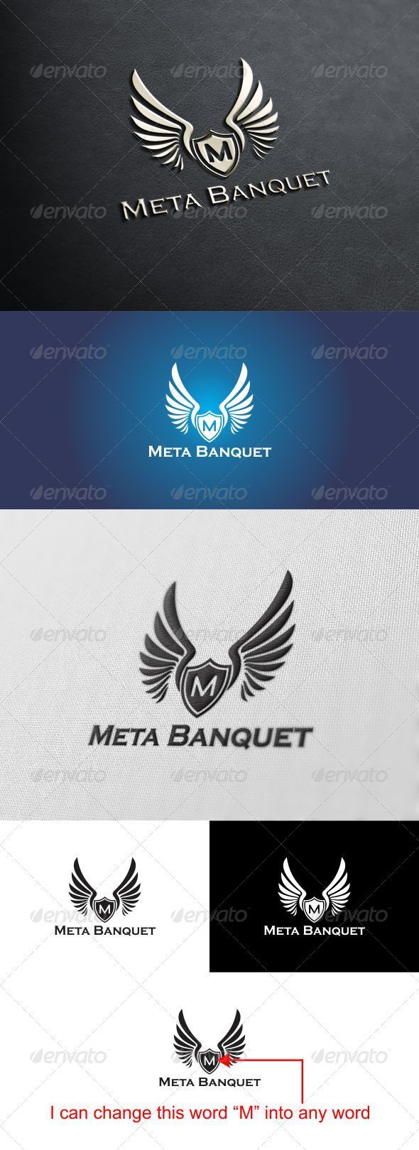 GraphicRiver Meta Banquet Logo 3285172 GraphicRiver Meta Banquet Logo 3285172