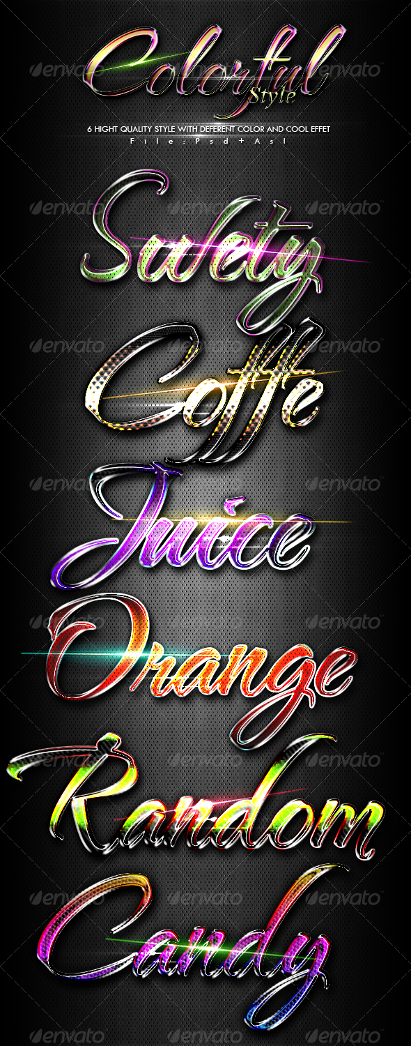 Colorful Style v1 - Add-ons