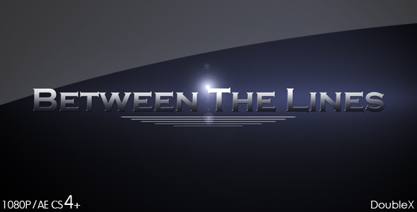 After Effects Project - VideoHive Between The Lines 3285552 After Effects Project - VideoHive Between The Lines 3285552