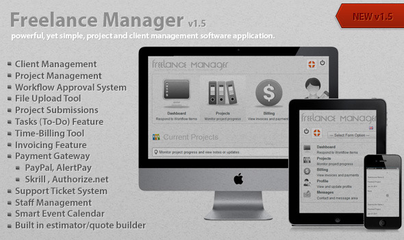 CodeCanyon Freelance Manager 1225423 CodeCanyon Freelance Manager 1225423