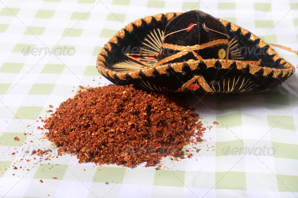 Mexican blend of spices - Stock Photo - Images