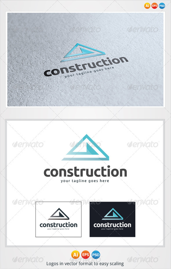 GraphicRiver Construction Logo 3277896 GraphicRiver Construction Logo 3277896