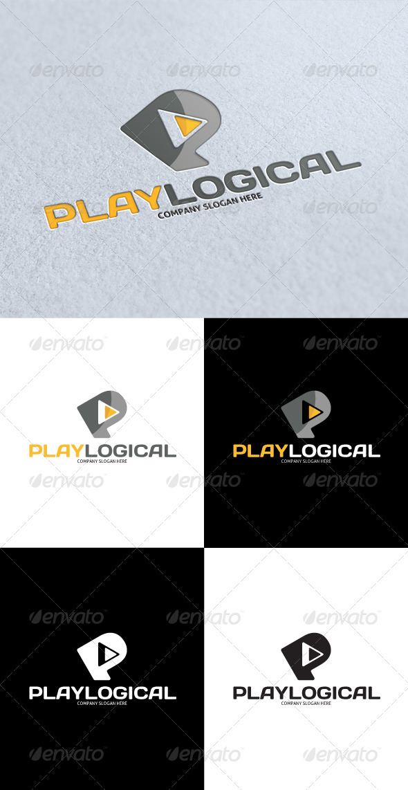 GraphicRiver Play Logical Logo 3288947 GraphicRiver Play Logical Logo 3288947