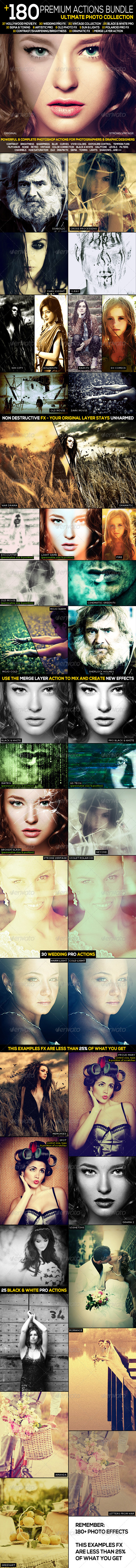 GraphicRiver 180& Premium FX Action Bundle Ultimate Collection 3254032 GraphicRiver 180& Premium FX Action Bundle Ultimate Collection 3254032