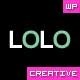 LOLO WP - ThemeForest Item for Sale