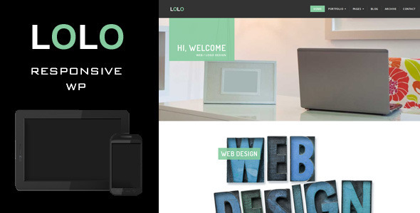 ThemeForest LOLO WP 3290205 ThemeForest LOLO WP 3290205