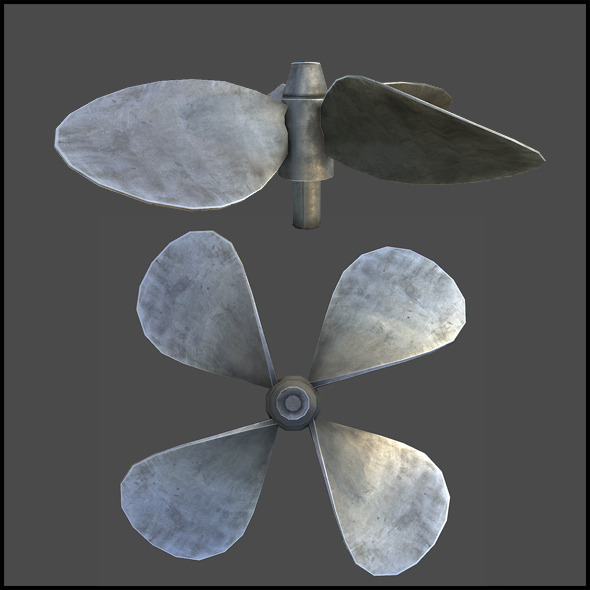 3DOcean Ship Propeller 3291074 3DOcean Ship Propeller 3291074
