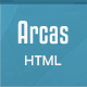 Arcas - Responsive HTML5 Template Arcas - Responsive HTML5 Template - ThemeForest Item for Sale