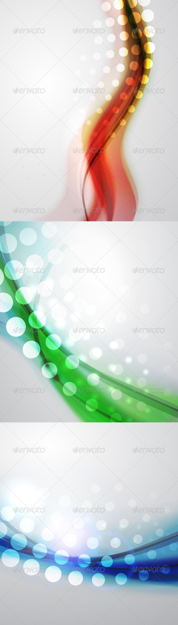 GraphicRiver Blue Dotted Wave Backgrounds 3292182 GraphicRiver Blue Dotted Wave Backgrounds 3292182