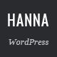 Hanna - Responsive Retro WordPress Theme - ThemeForest Item for Sale