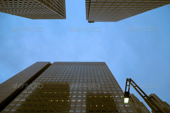 metropolis sky - Stock Photo - Images