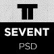 Sevent PSD Template - ThemeForest Item for Sale