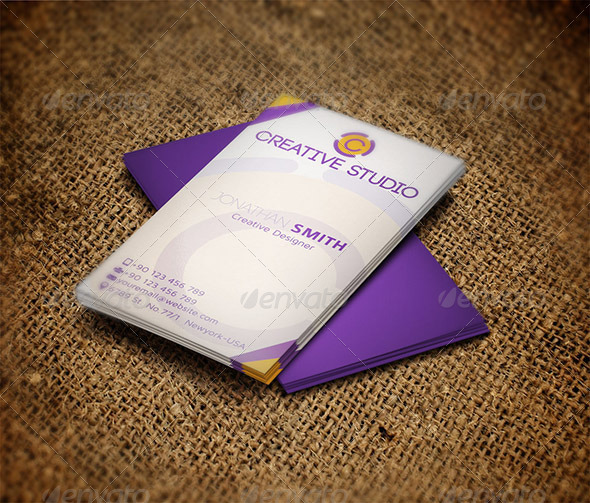 GraphicRiver Creative Studio Business Card 3296725 GraphicRiver Creative Studio Business Card 3296725