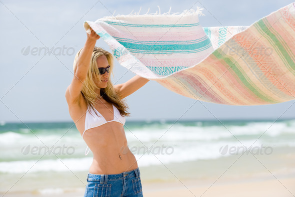 Royalty Free Stock Photography : At The Beach Photodune 343068 Royalty Free Stock Photography : At The Beach Photodune 343068