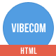 VibeCom Multipurpose HTML Template - ThemeForest Item for Sale