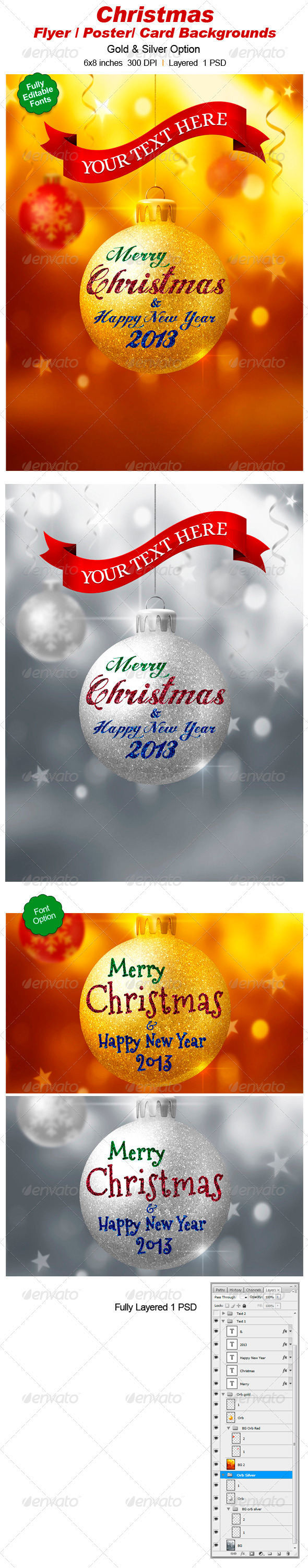 GraphicRiver Christmas Ball Poster plyer Background 3300241 GraphicRiver Christmas Ball Poster plyer Background 3300241