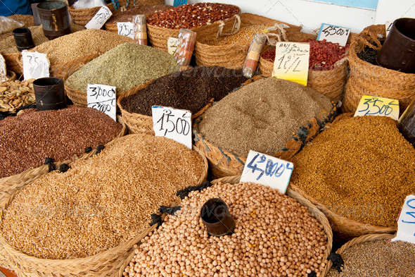 Spice market - Stock Photo - Images