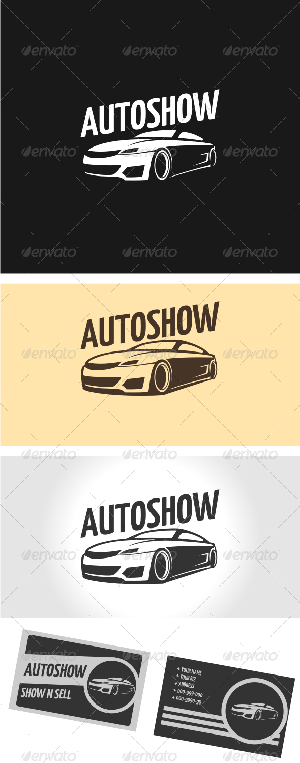 GraphicRiver AutoShow Logo Template 3306563 GraphicRiver AutoShow Logo Template 3306563