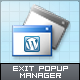 Easy Exit Popup Manager for WordPress - CodeCanyon Item for Sale