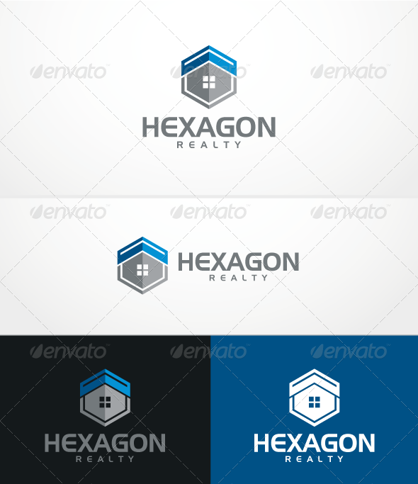 GraphicRiver Hexagon Realty 3312723 GraphicRiver Hexagon Realty 3312723
