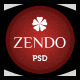 Zendo Creative Multipurpose PSD Template - ThemeForest Item for Sale