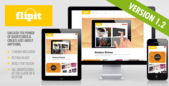 ThemeForest Flipit Responsive Multi Purpose Theme 3051234 ThemeForest Flipit Responsive Multi Purpose Theme 3051234