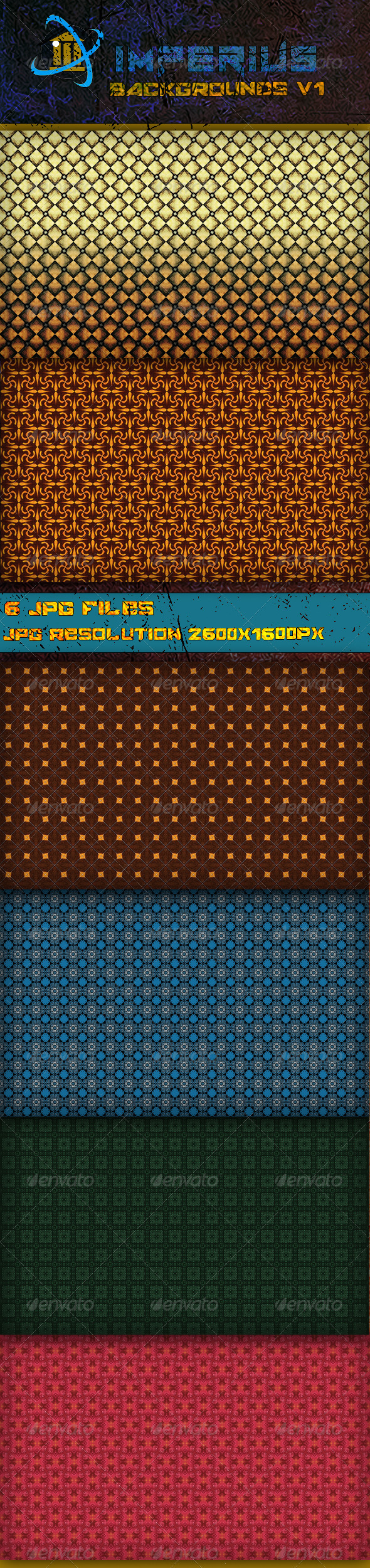 Backgrounds V1 - Patterns Backgrounds
