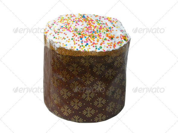 easter cake - Stock Photo - Images