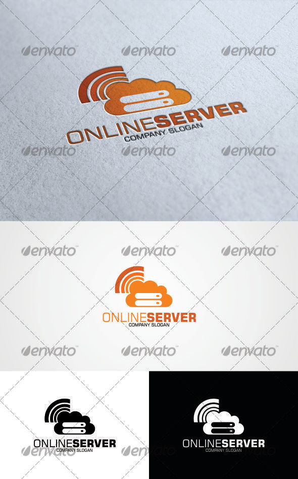 GraphicRiver Cloud Server Logo 3317245 GraphicRiver Cloud Server Logo 3317245