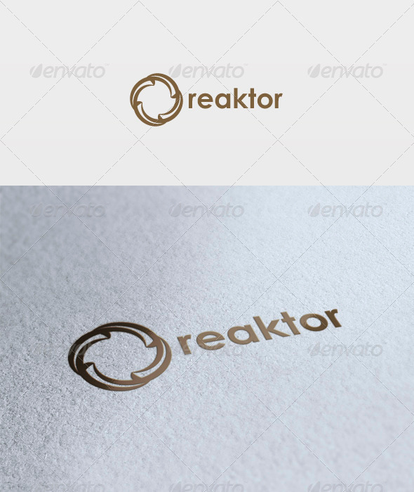 GraphicRiver Reaktor Logo 3317698 GraphicRiver Reaktor Logo 3317698
