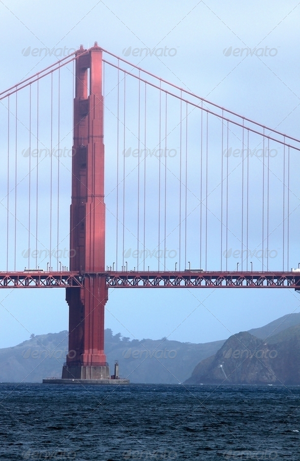 Golden Gate - Stock Photo - Images