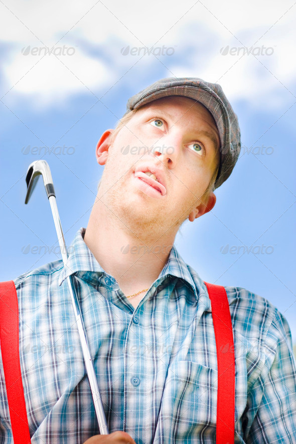Mad About Golf - Stock Photo - Images