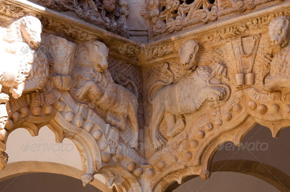 Art. Architecture - Stock Photo - Images