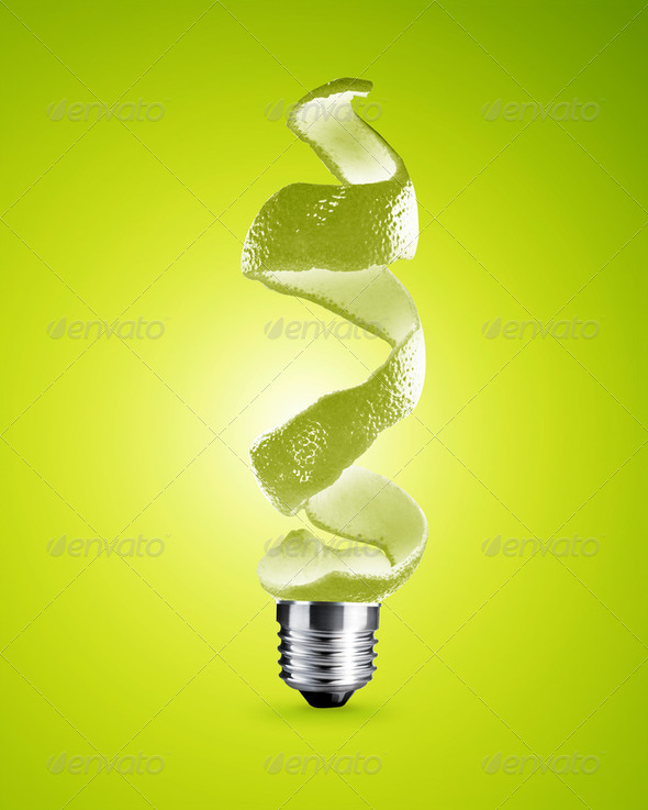 light bulb concept - Stock Photo - Images